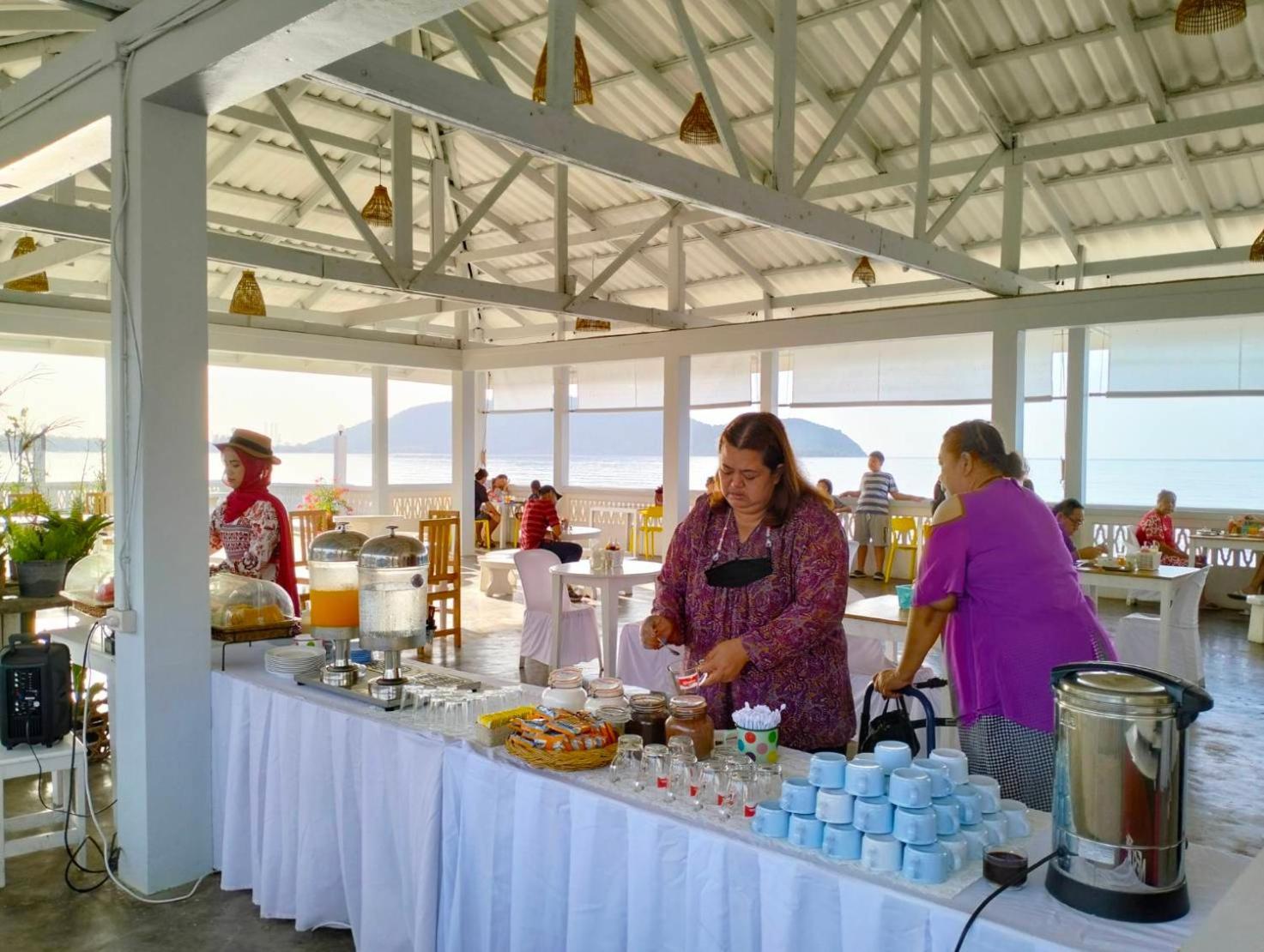 Bangsaphan Resort Bang Saphan Dış mekan fotoğraf
