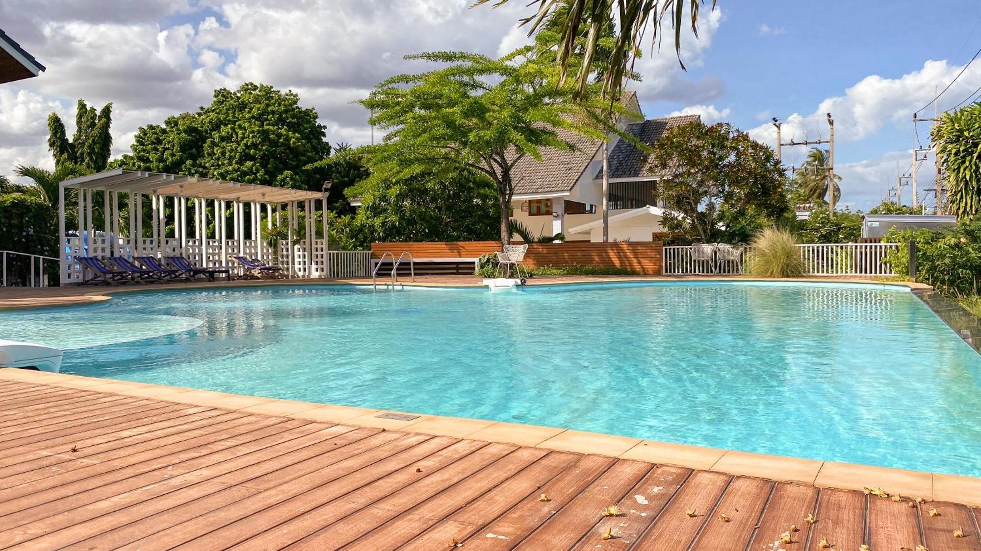 Bangsaphan Resort Bang Saphan Dış mekan fotoğraf