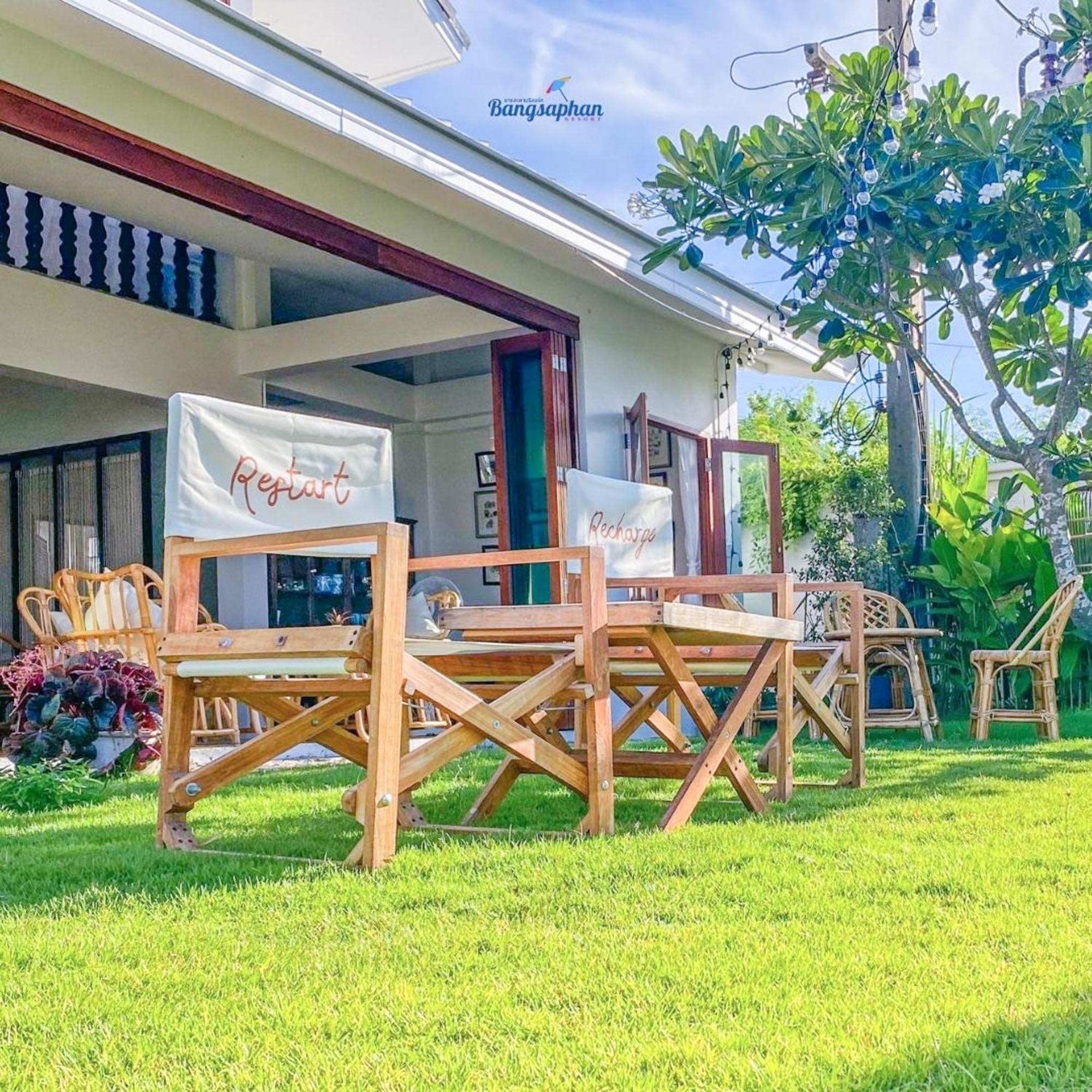 Bangsaphan Resort Bang Saphan Dış mekan fotoğraf